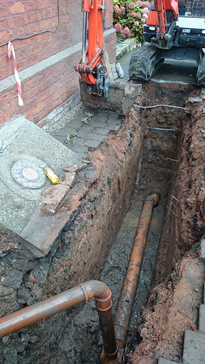 Drain Repair - 5 - J&F Drainage